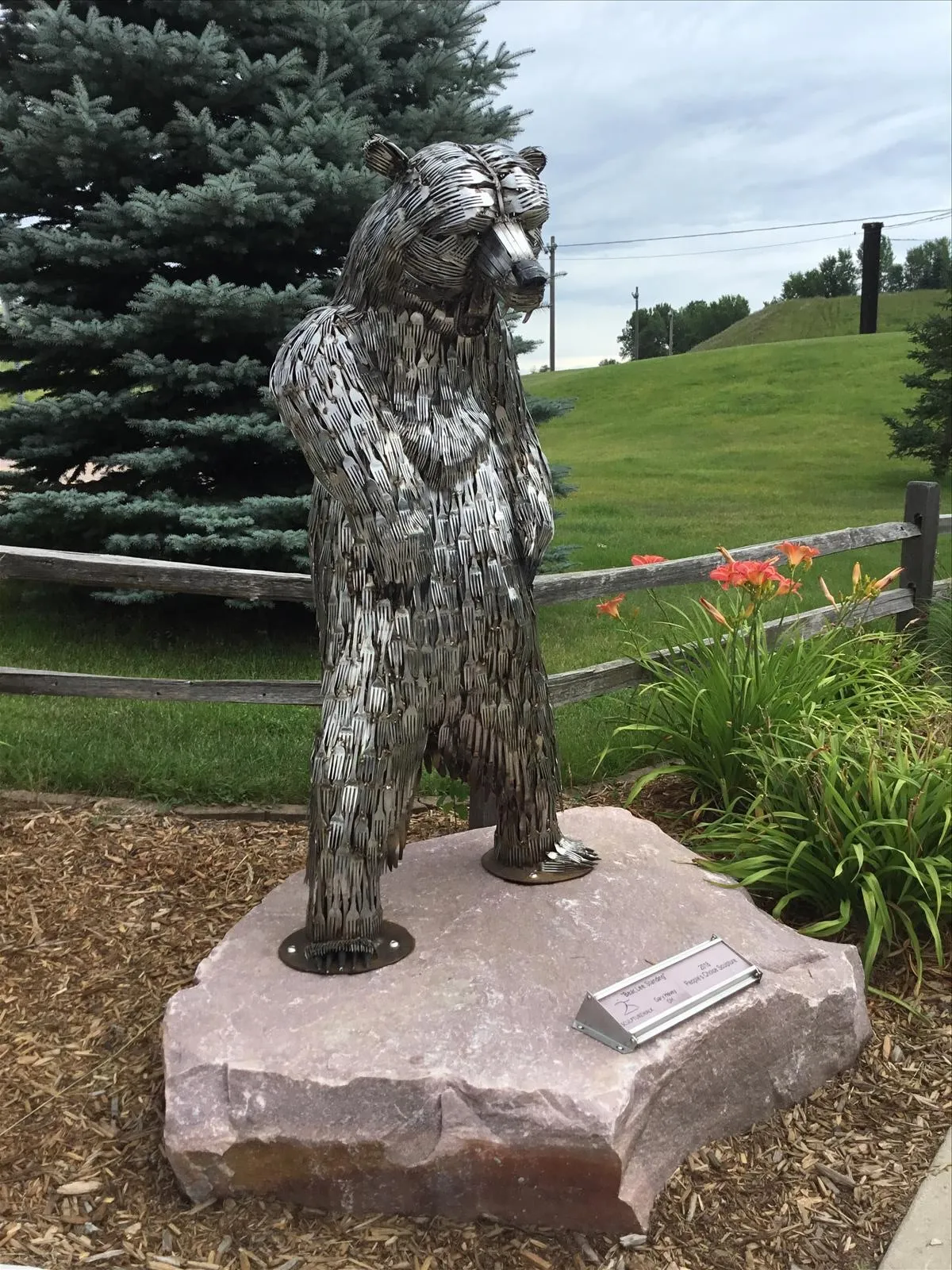 Artwork: Bear Lee Standing
