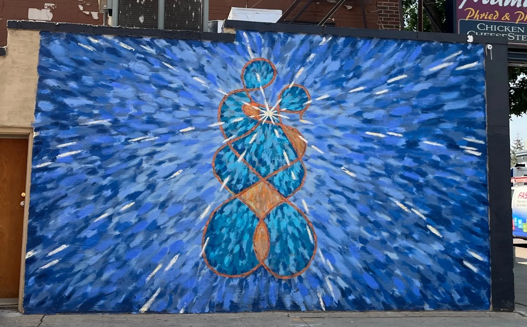 Mural: Blue