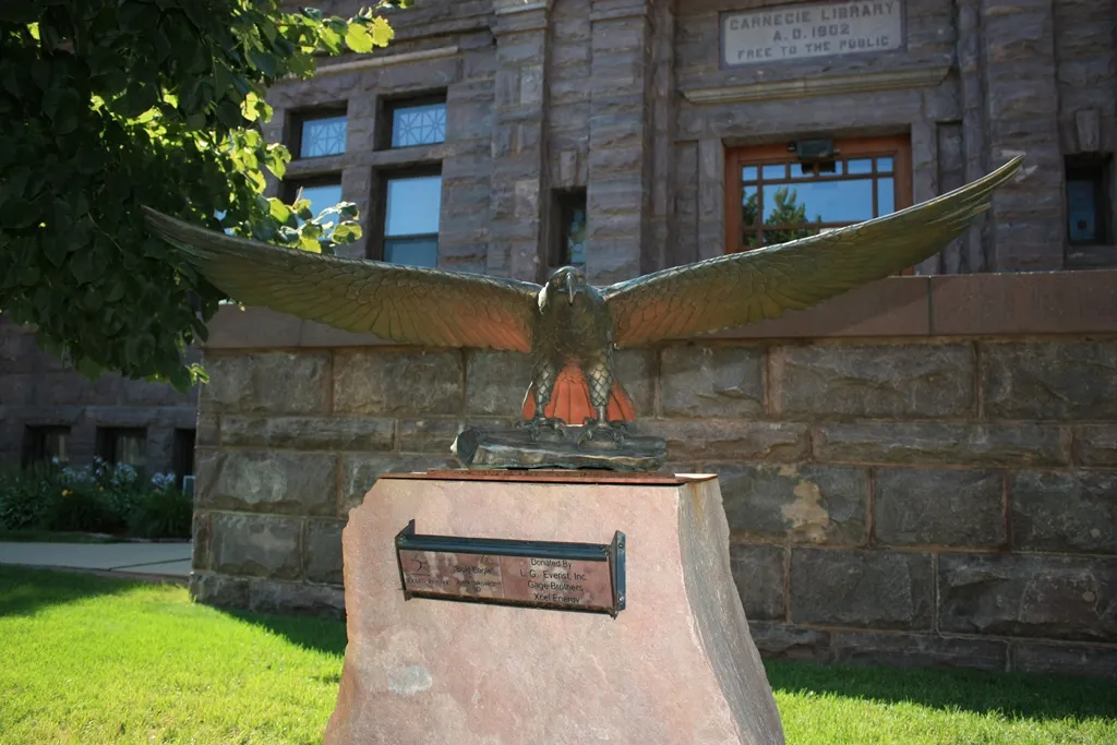 Artwork: Bold Eagle