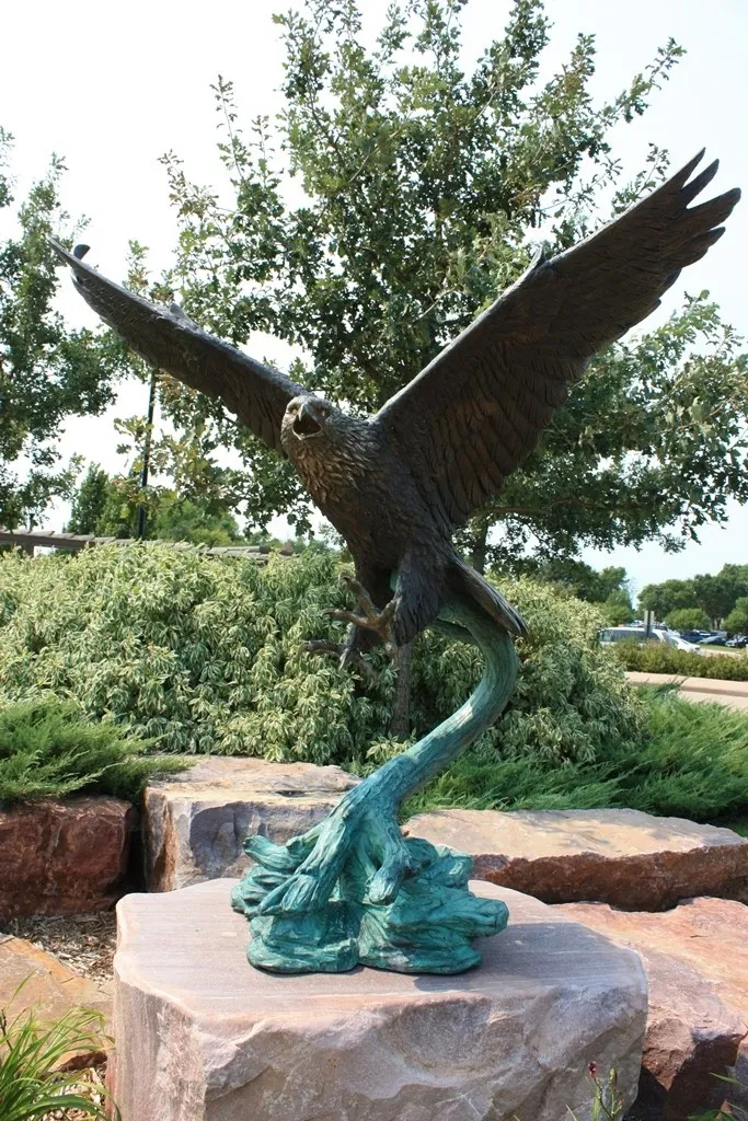 Artwork: Bronze Eagle