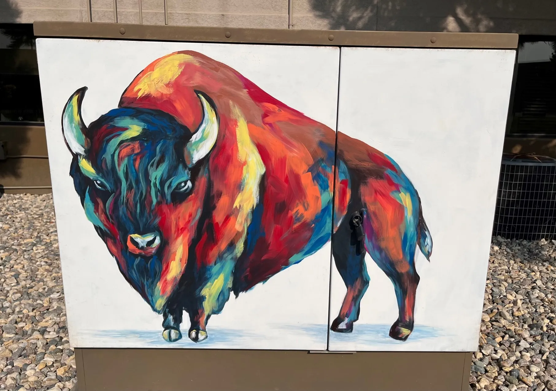 Mural: Buffalo