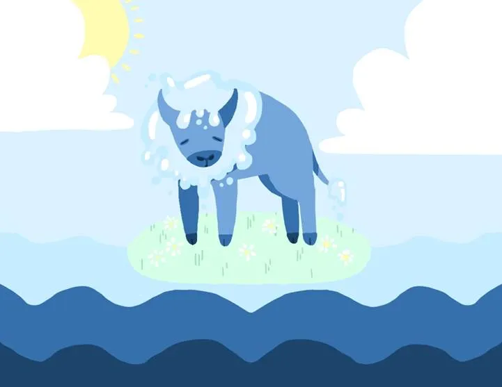 Inlet mural by Clara Carlson