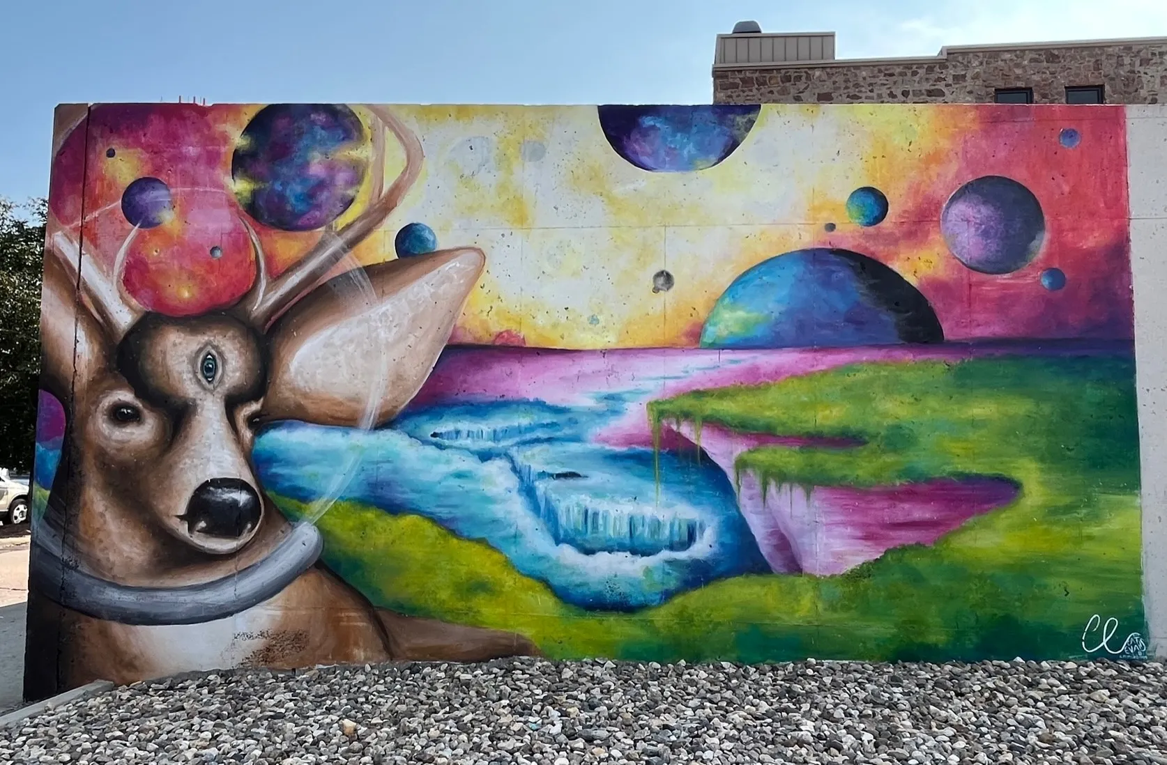 Mural: Deer