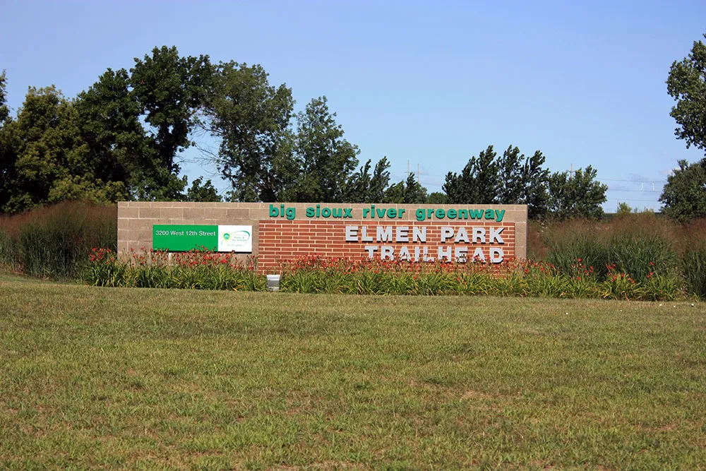 Park: Elmen Trail Head