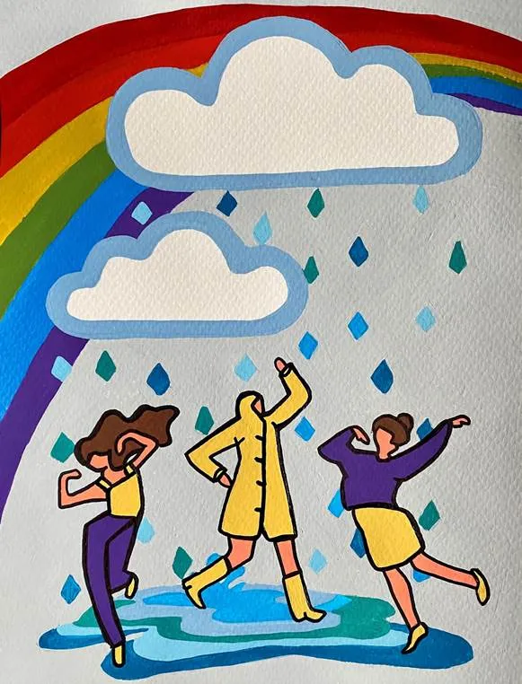Inlet mural by Emilie Nettinga
