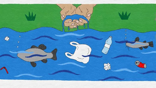 Inlet mural by Emily Buehler