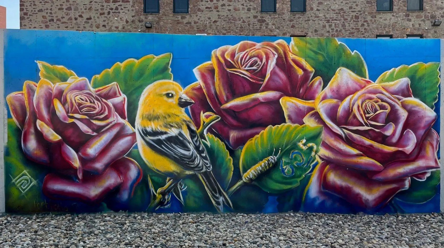Mural: Flower Mural