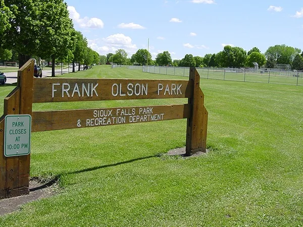 Park: Frank Olson Park & Pool