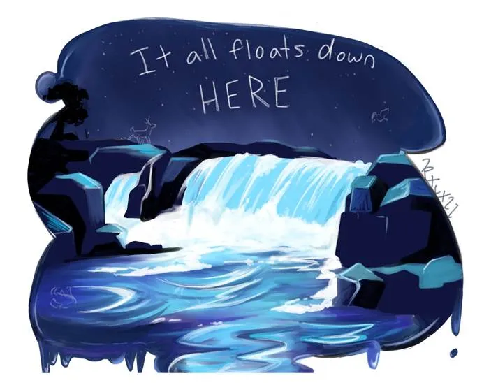 Inlet mural by Kaylee Marie Leonard
