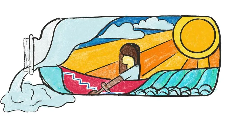 Inlet mural by Meagan Turbak