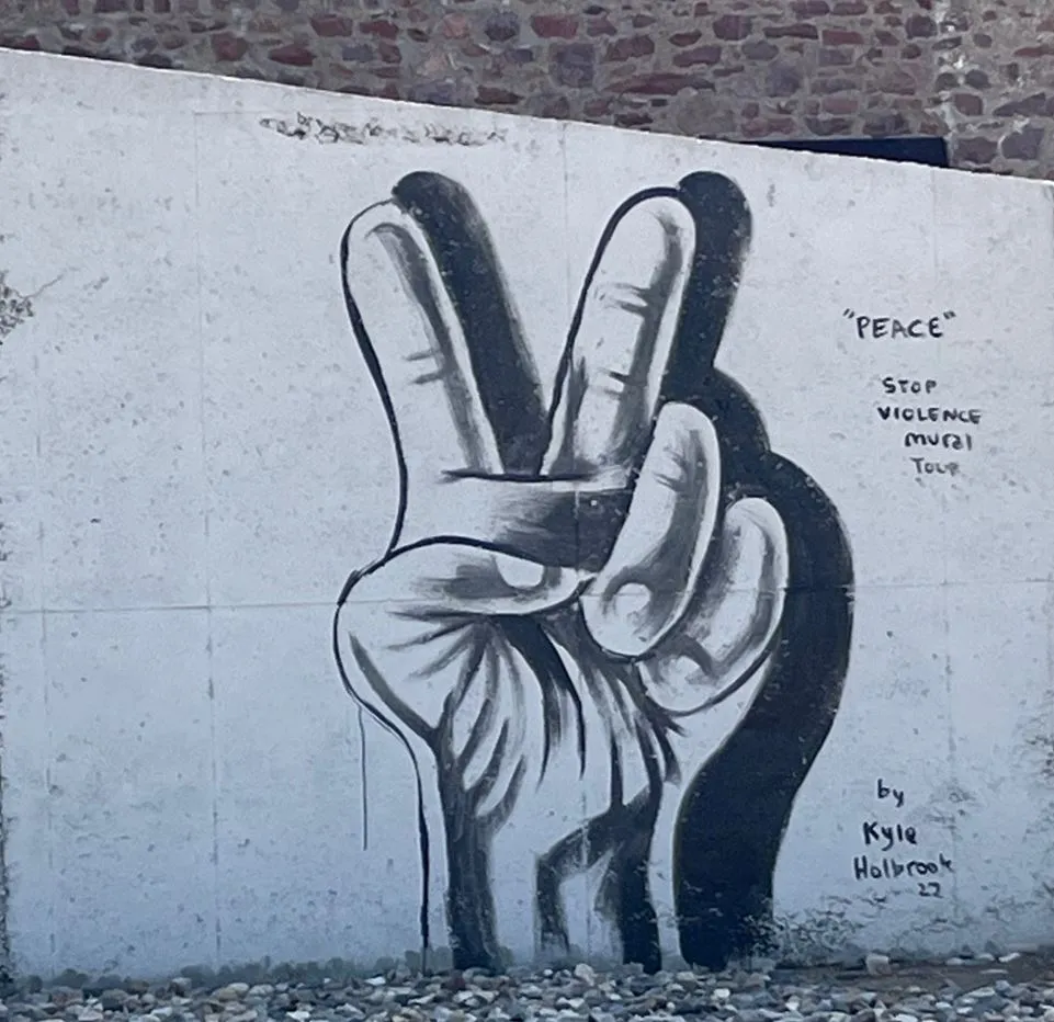 Mural: Peace