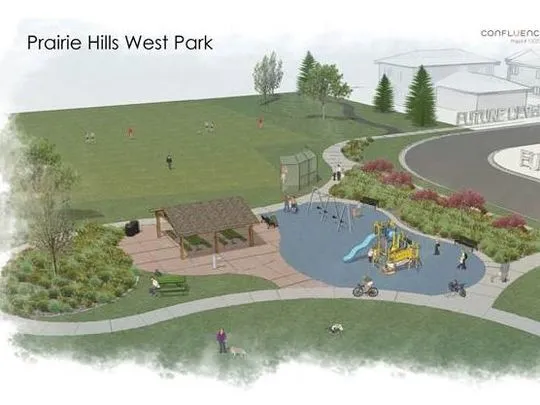 Park: Prairie Hills West Park