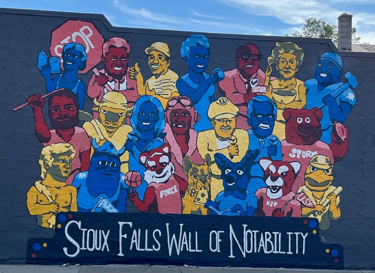Mural: SF Wall of Nobility