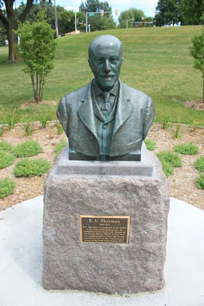 Artwork: Sherman Bust