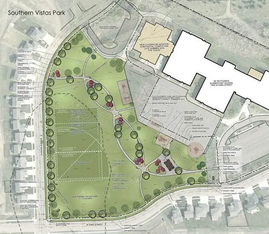 Park: Southern Vistas Park