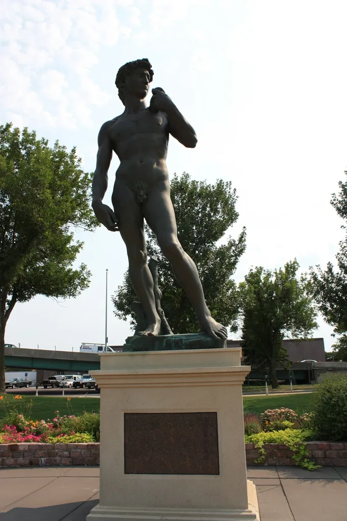 Artwork: Statue of David