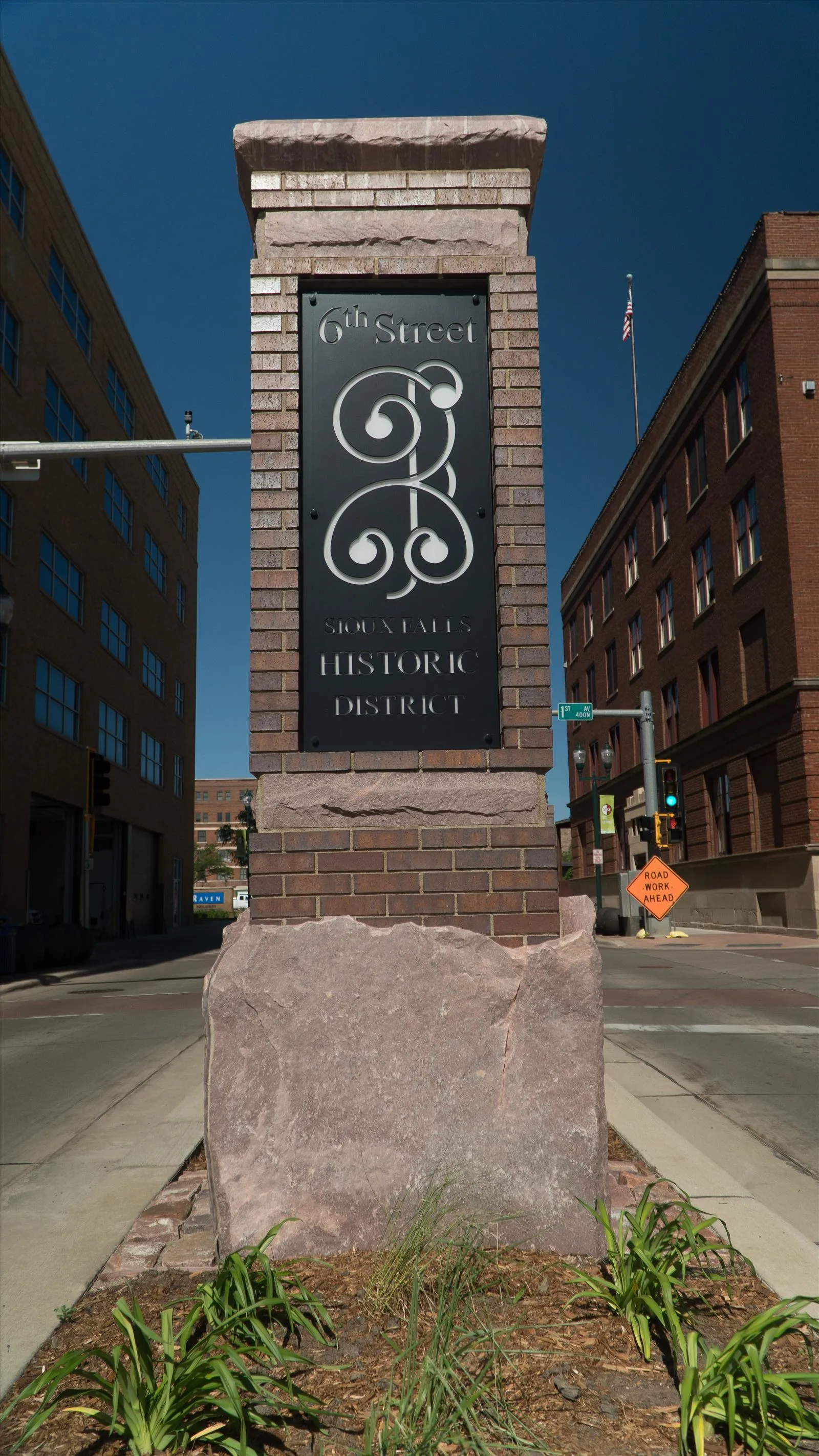 Artwork: Streetscape Elements - 6th Street