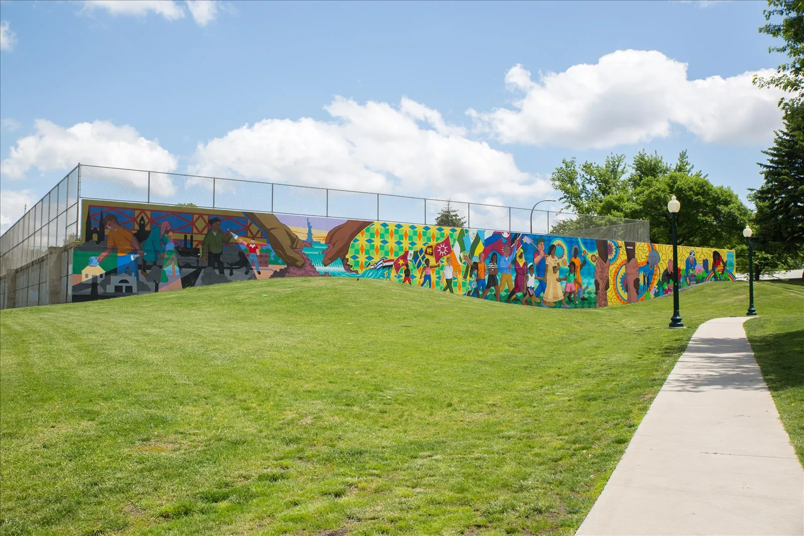 Artwork: The World Comes to Whittier