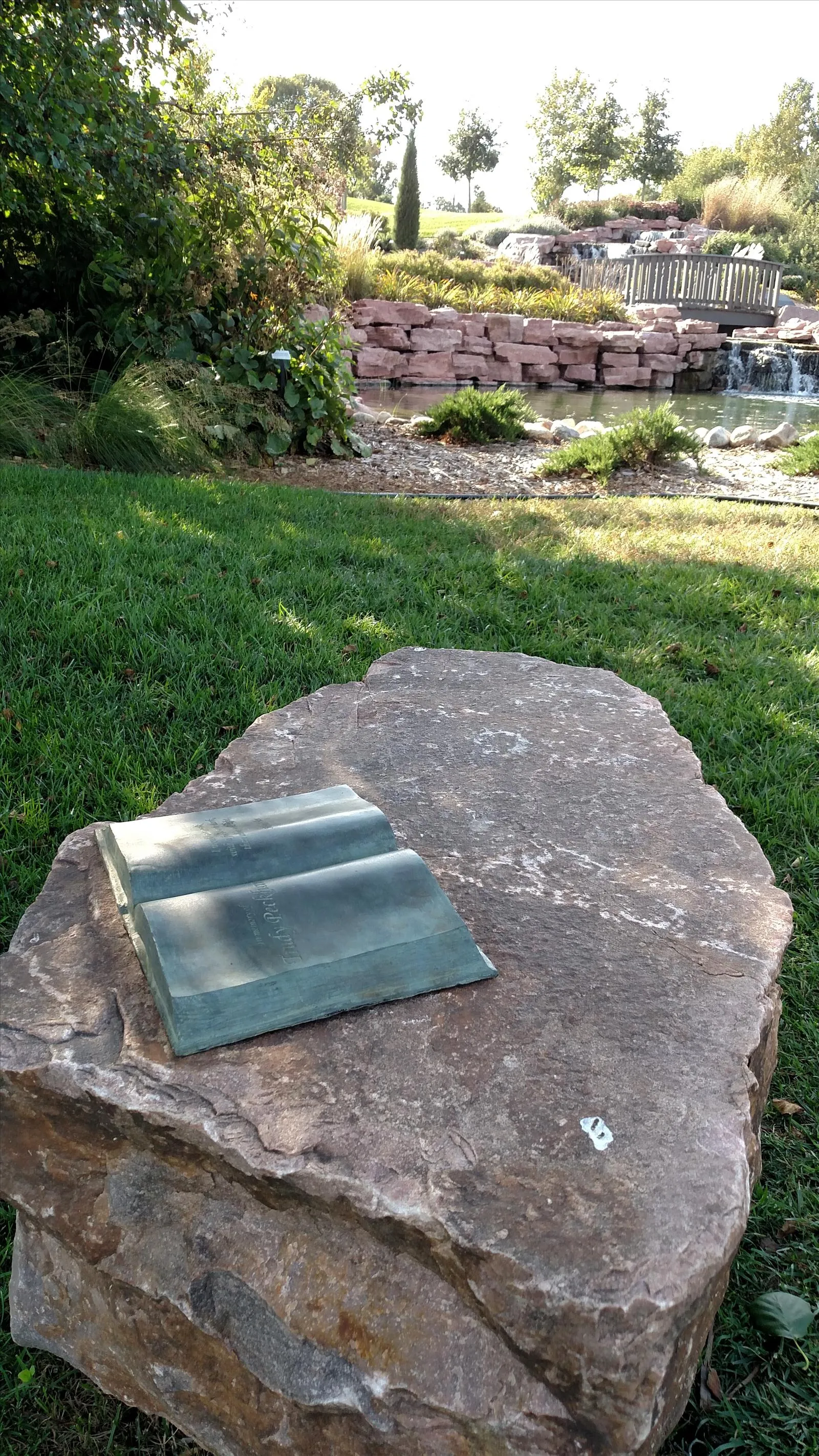 Artwork: Trudy Peckham Memorial