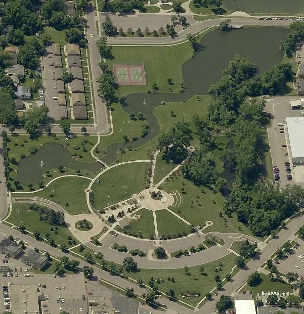 Park: Veterans' Memorial Park