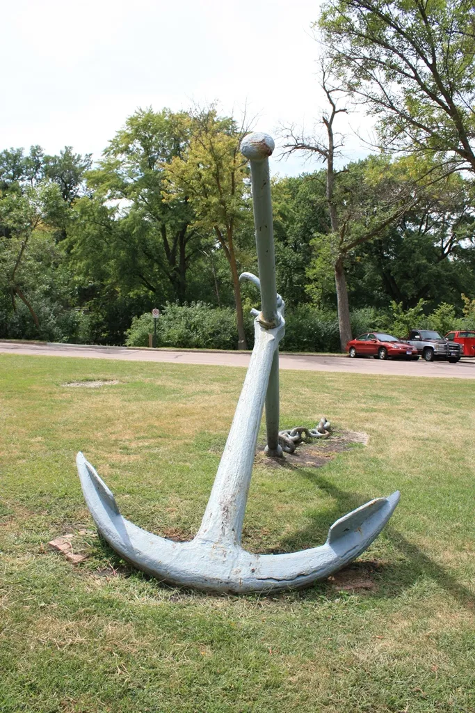 Artwork: Whaling Ship Anchor