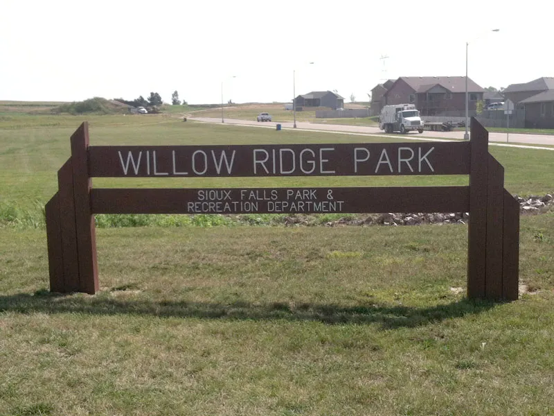 Park: Willow Ridge Site