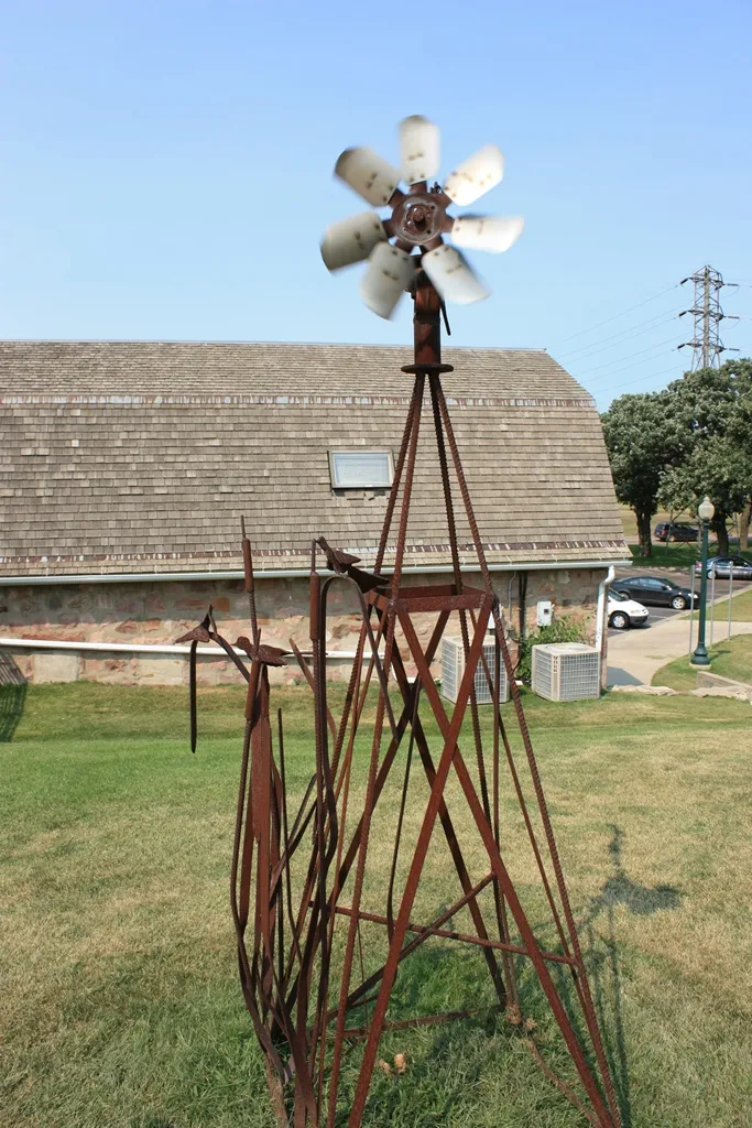 Artwork: Windmill - Prairie Gathering