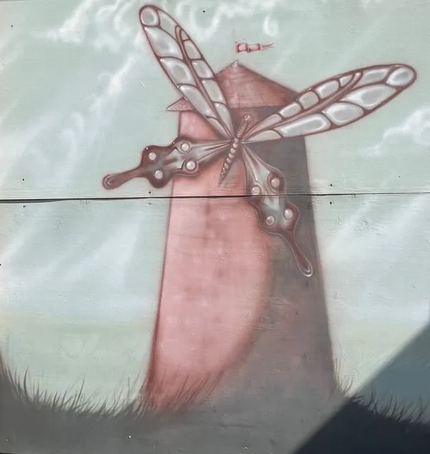 Mural: Windmill